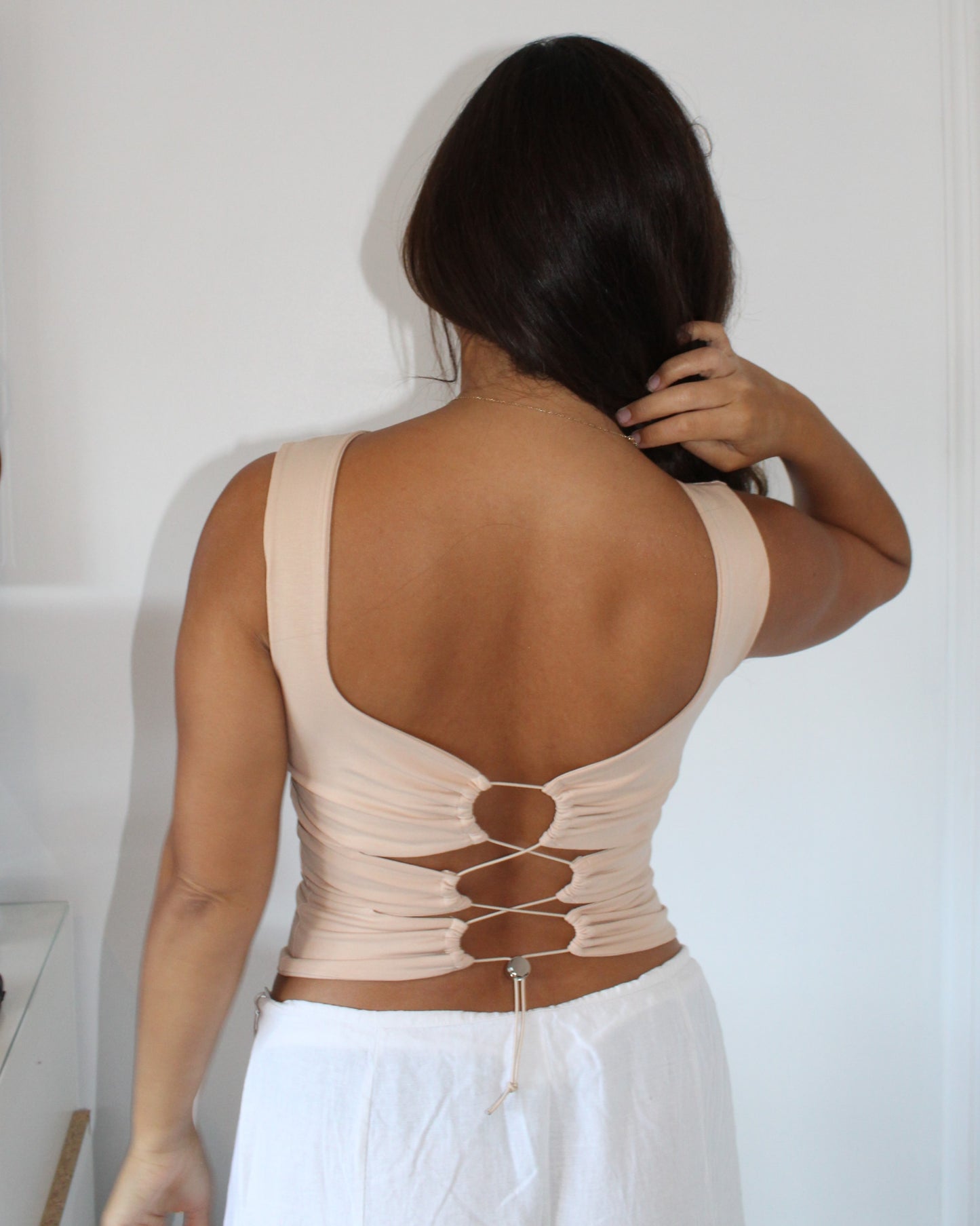 Havana Top - Lily Pink