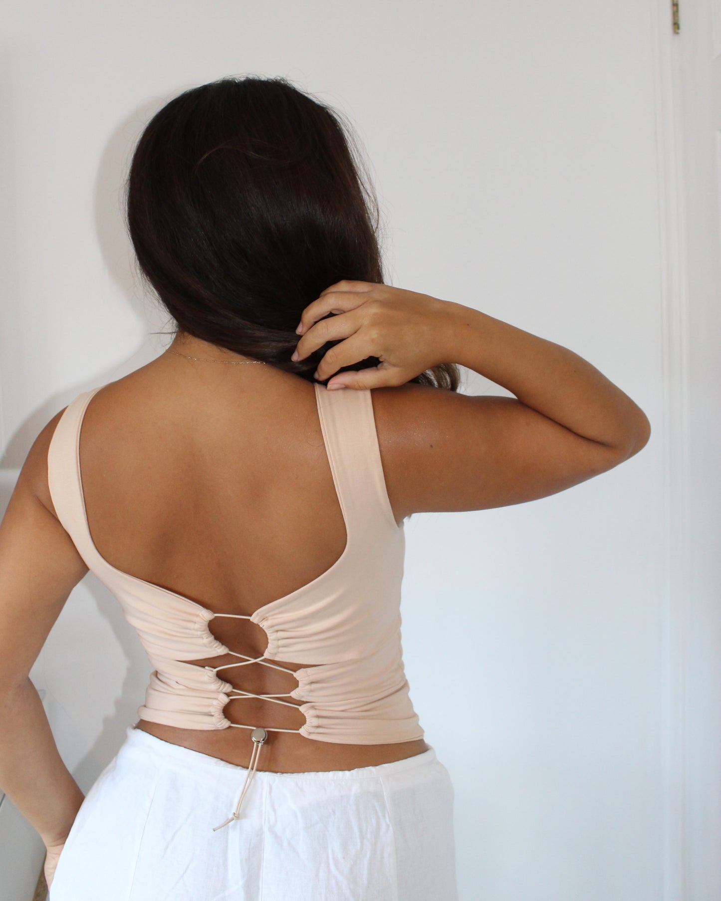 Havana Top - Lily Pink