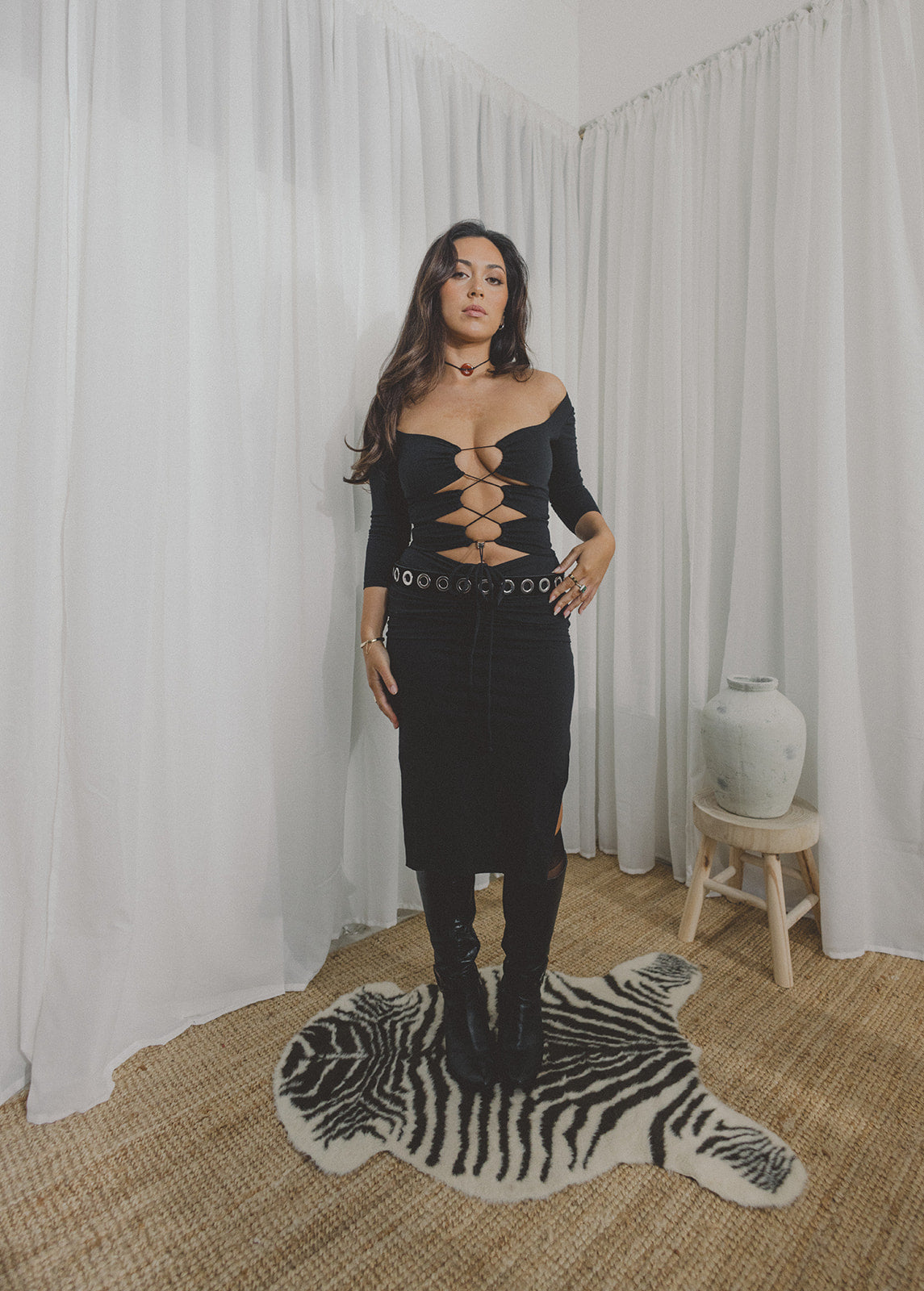 Havana Top - Nero