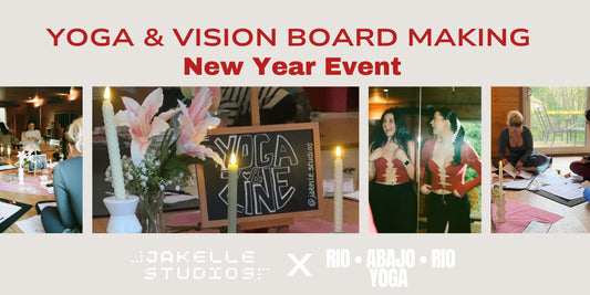 Yoga + Vision Board Making New Year Event