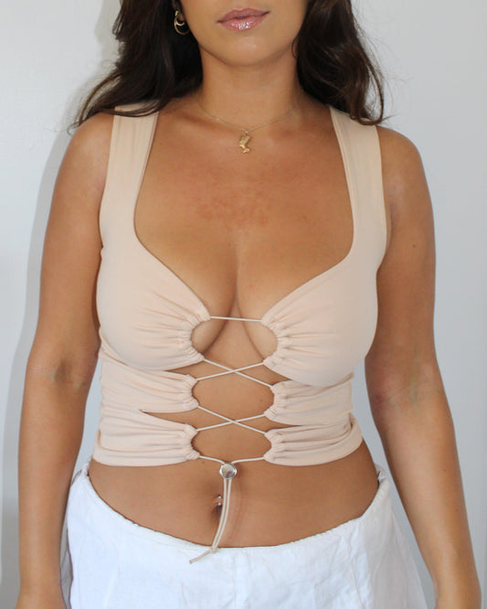 Havana Top - Lily Pink