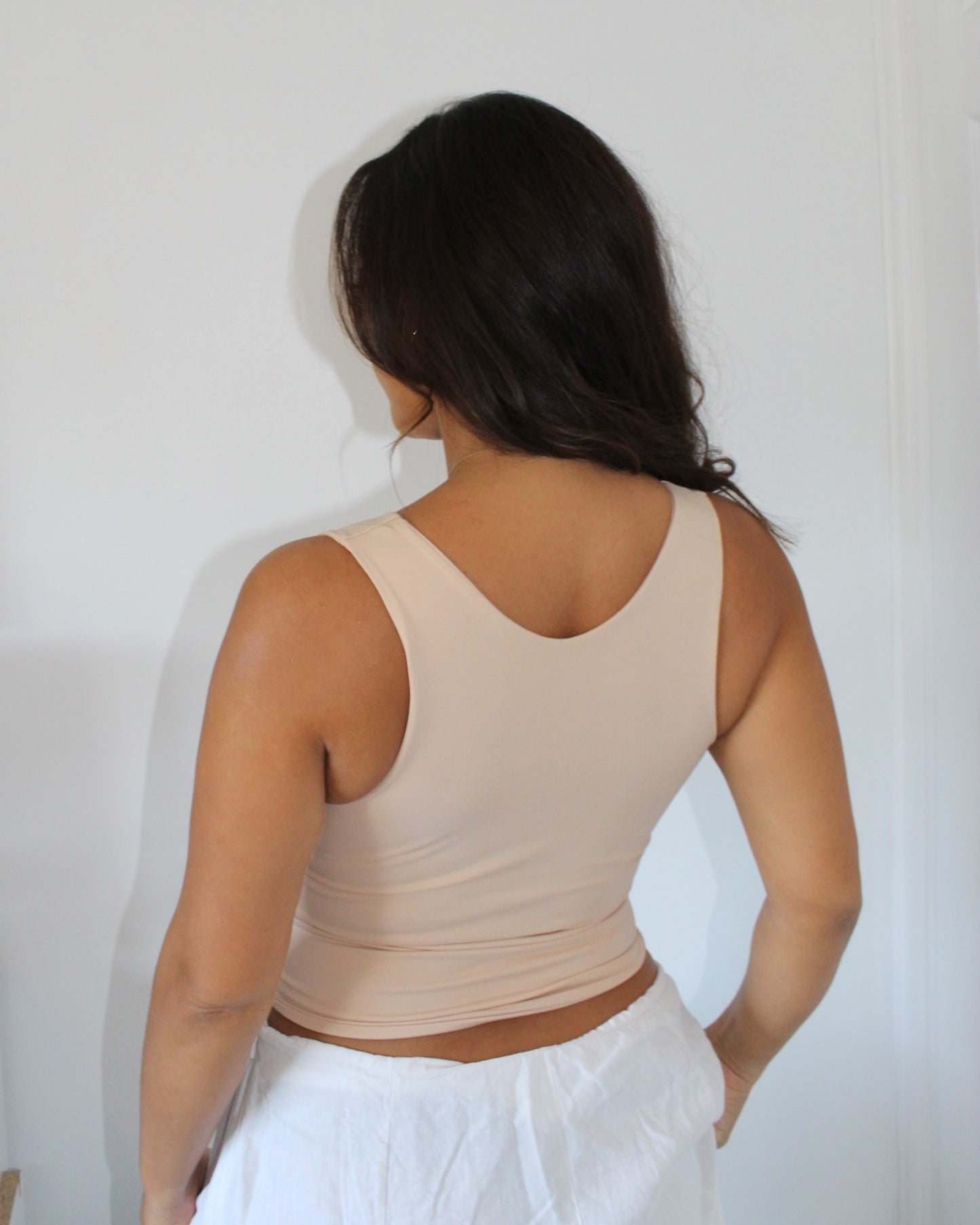 Santa-Fe Top - Lily Pink