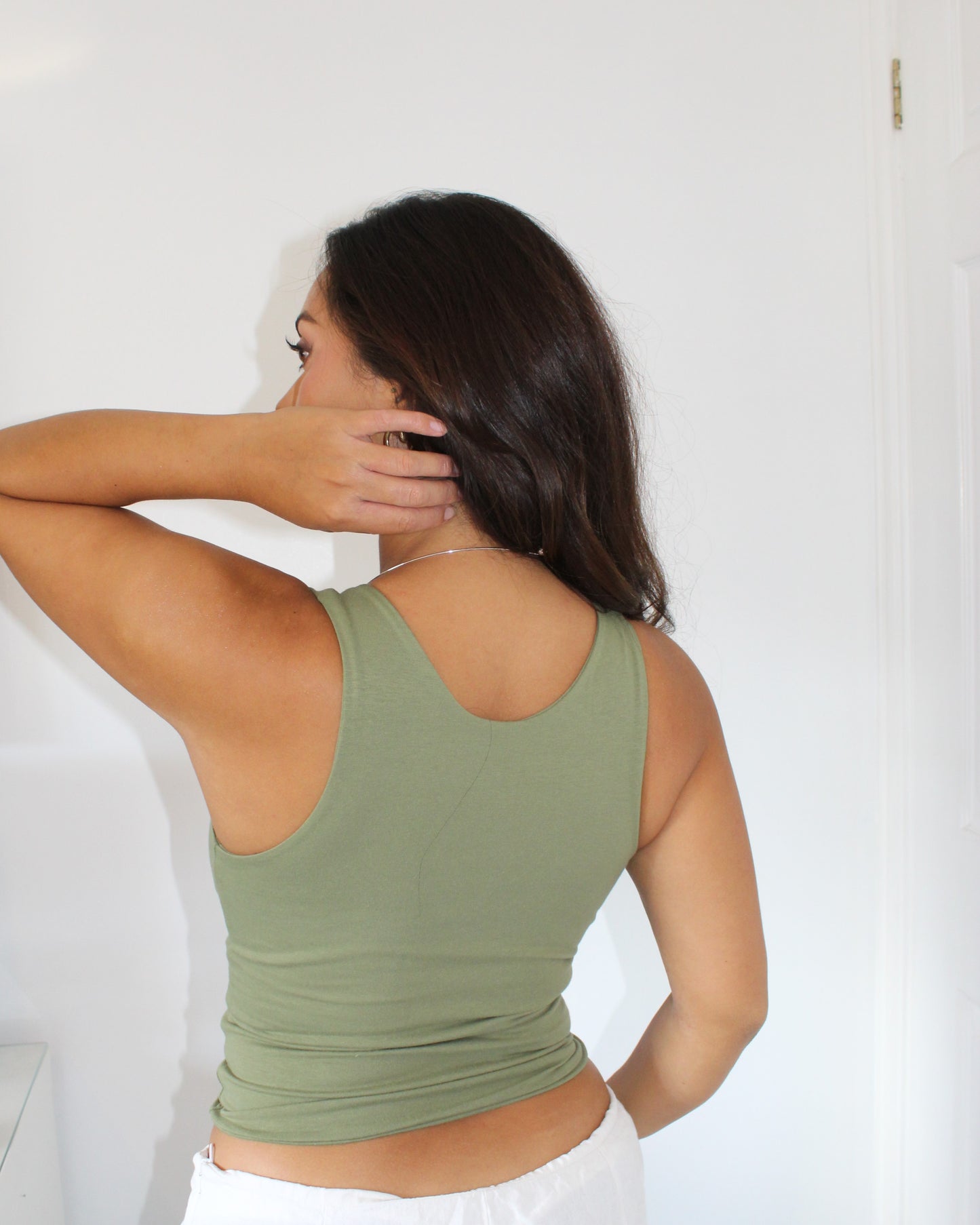 Santa-Fe Top - Olive