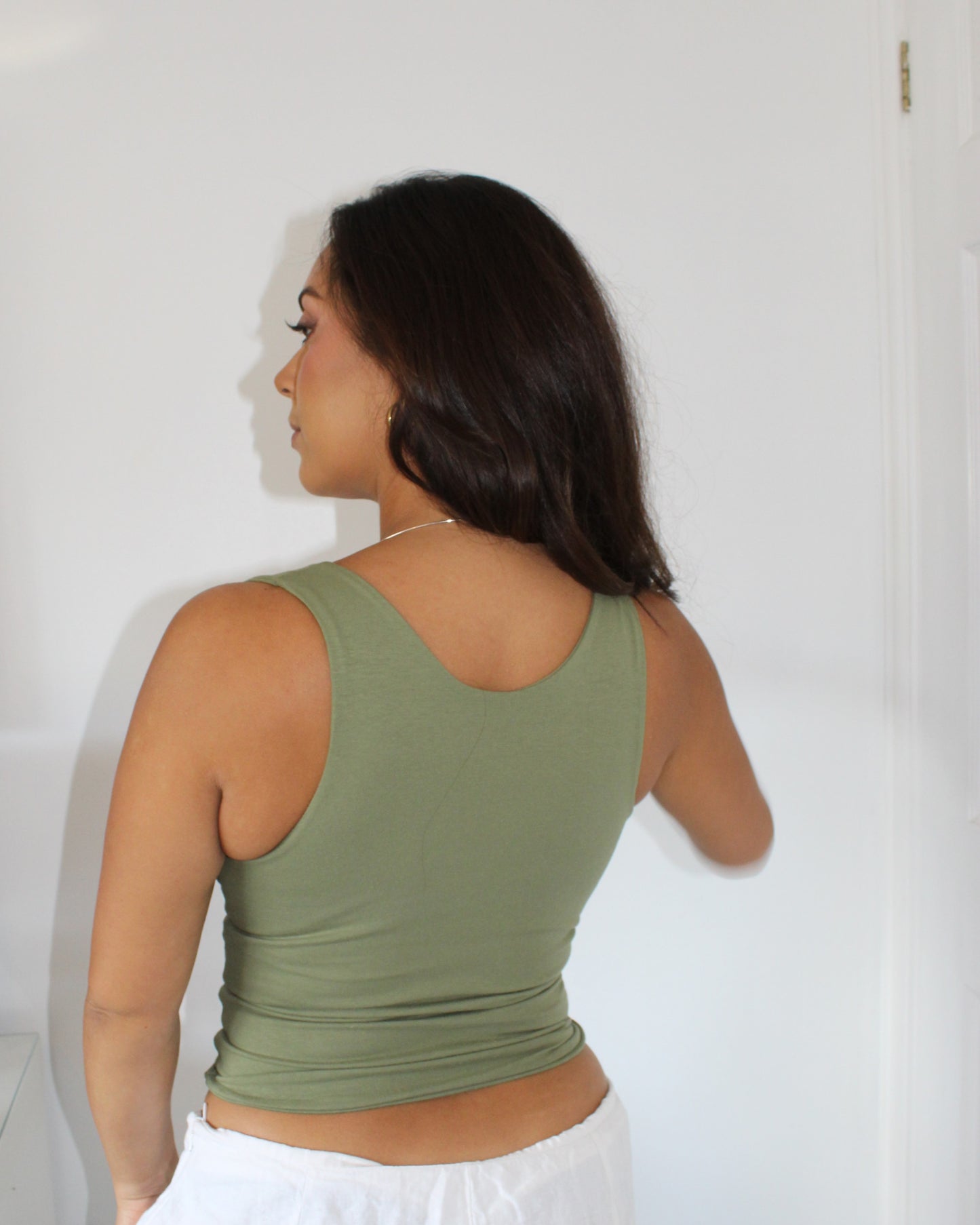 Santa-Fe Top - Olive