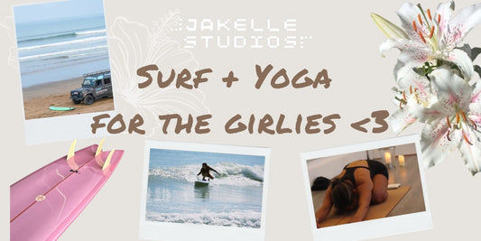 Surf + Yoga for the girlies <3