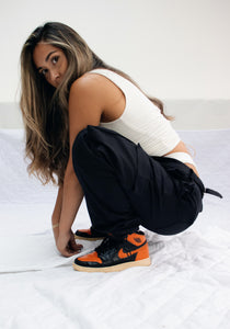 The "Cali" Cargos in Brushed Organic Cotton