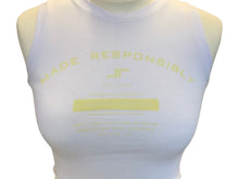 Load image into Gallery viewer, Made Responsibly Organic Cotton Tank Sample in Lemon