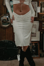 Load image into Gallery viewer, &#39;La Cubana&#39; Organic Cotton Midi Skirt