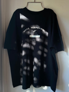 Made Responsibly Organic Cotton Tee in Black