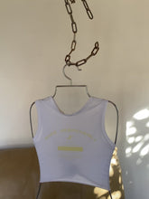 Load image into Gallery viewer, Made Responsibly Organic Cotton Tank Sample in Lemon
