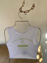 Load image into Gallery viewer, Made Responsibly Organic Cotton Tank in Matcha