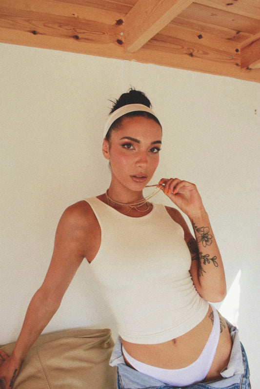 The "Paris" Organic Cotton Headband