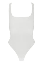 Load image into Gallery viewer, Square Neck Bamboo Bodysuit Sample in Off-White