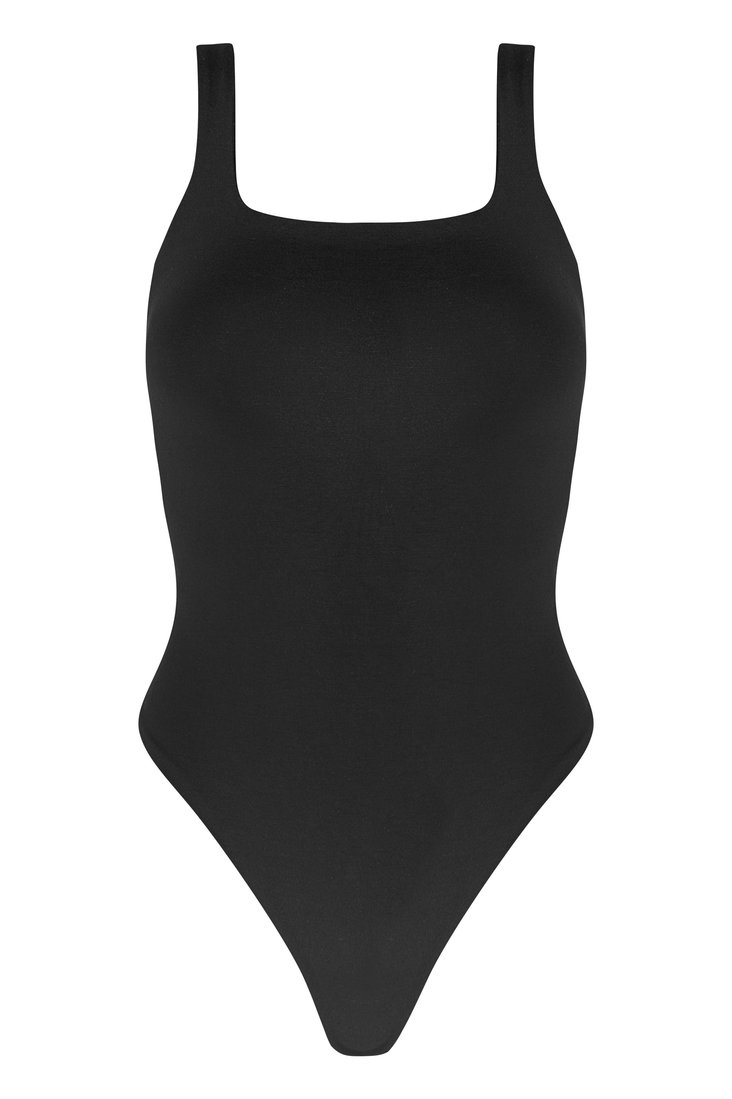 Square Neck Bamboo Bodysuit