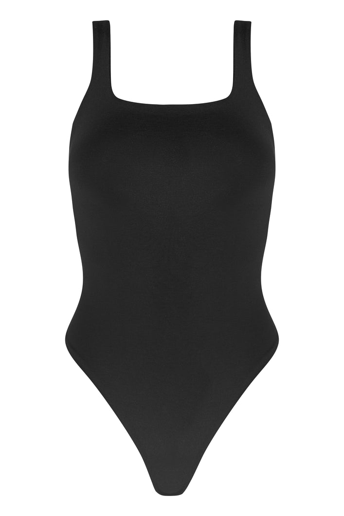 Square Neck Bamboo Bodysuit