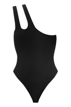 Load image into Gallery viewer, Two Strap Asymmetric Bodysuit