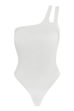 Load image into Gallery viewer, Two Strap Asymmetric Bodysuit