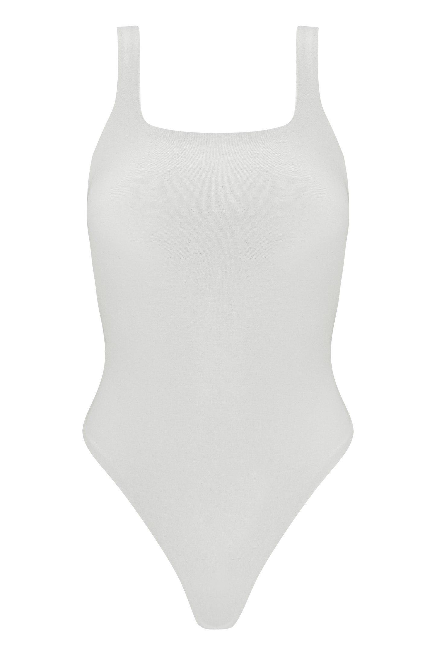 Square Neck Bamboo Bodysuit