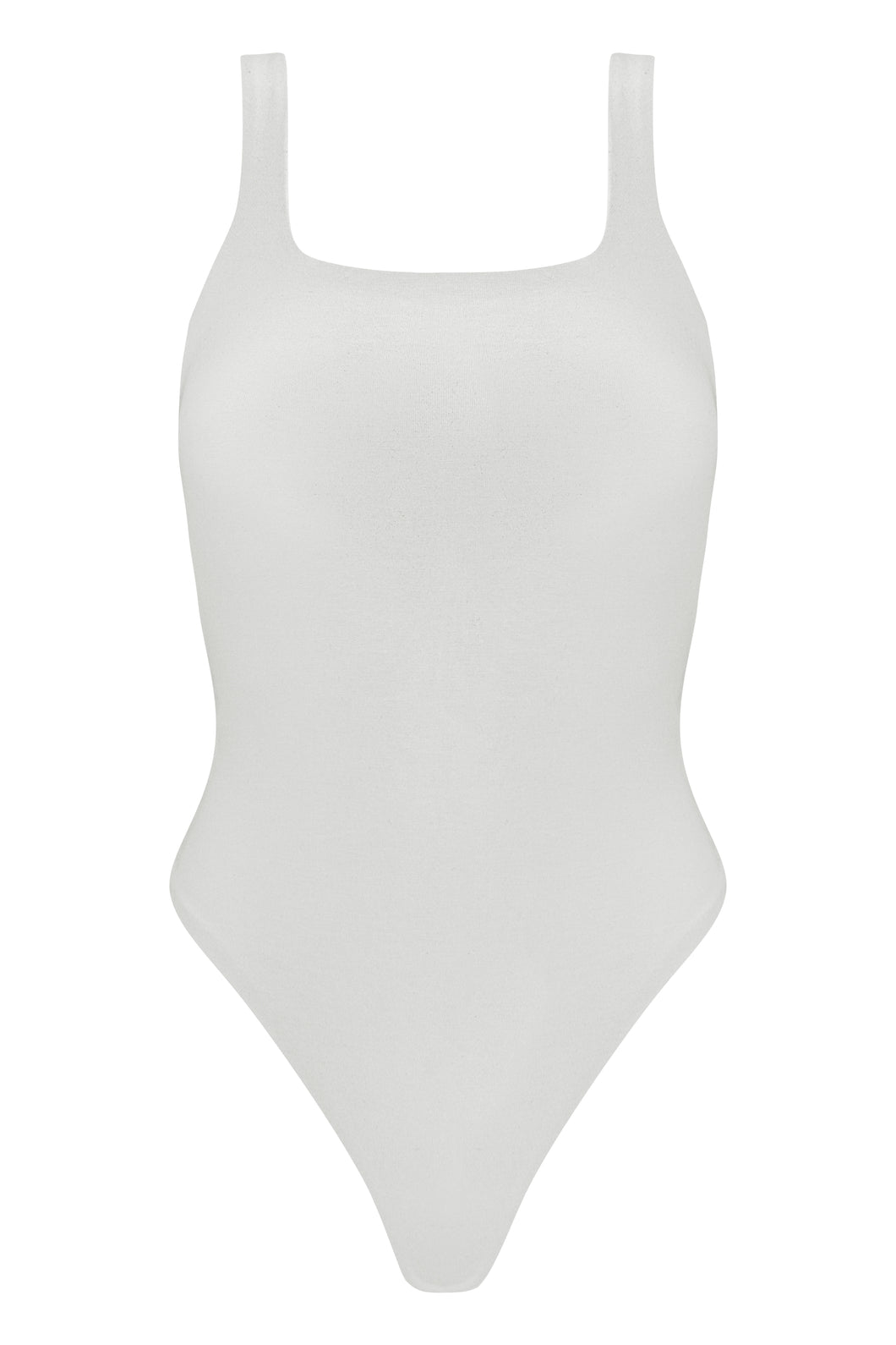 Square Neck Bamboo Bodysuit