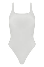 Load image into Gallery viewer, Square Neck Bamboo Bodysuit Sample in Off-White