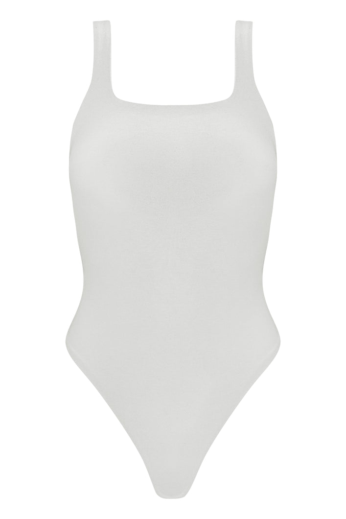 Square Neck Bamboo Bodysuit