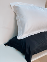 Load image into Gallery viewer, PRE-ORDER Bamboo Silk Pillow case in Cloud White